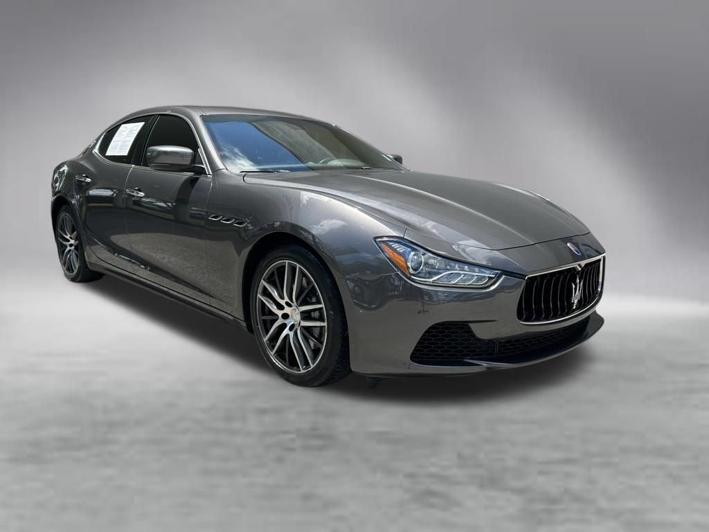 Used 2014 Maserati Ghibli RWD image 2
