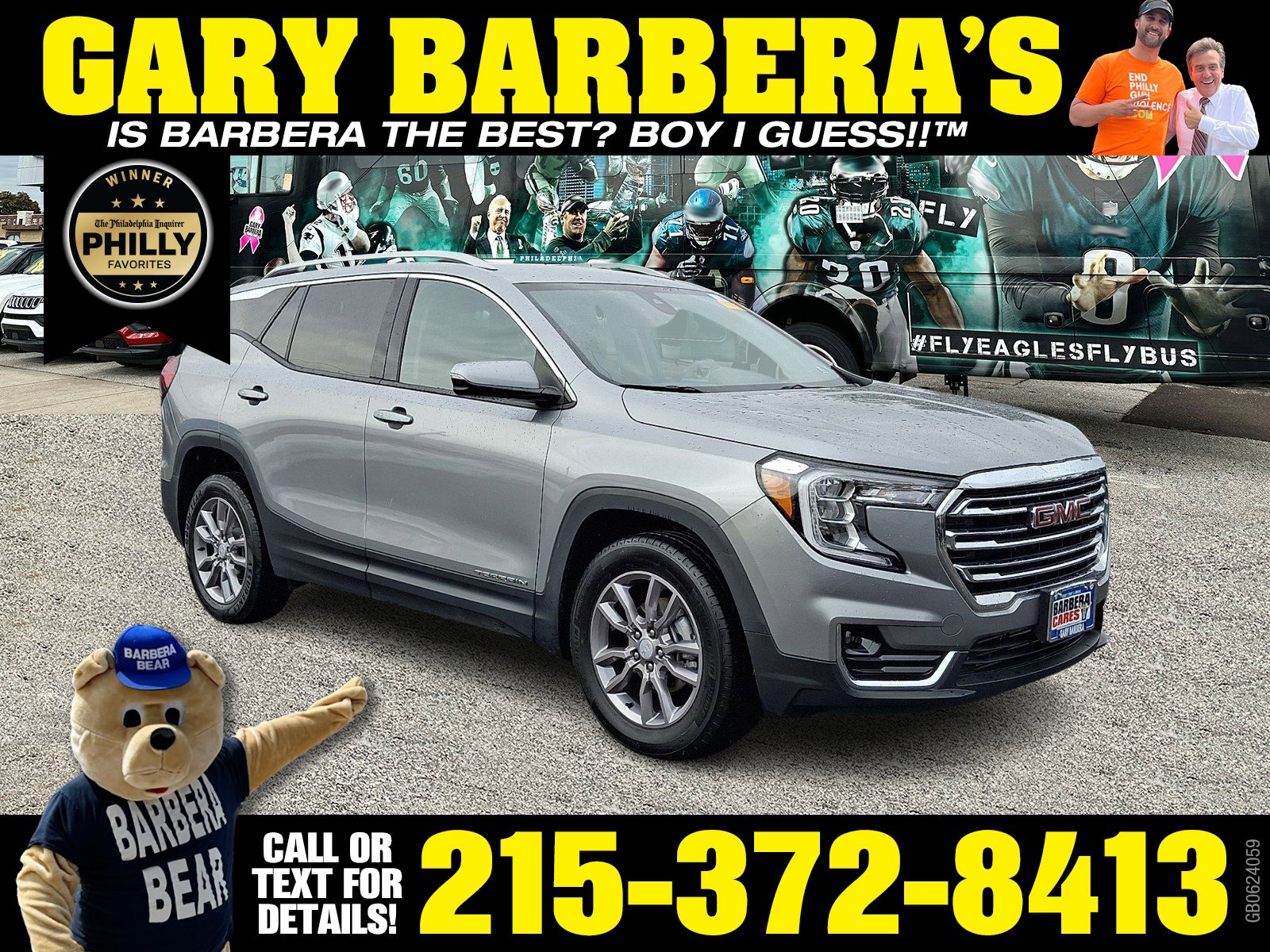 Used 2024 GMC Terrain SLT image 1