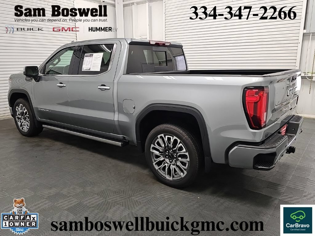 Certified 2025 GMC Sierra 1500 Denali Ultimate AWD/4WD image 5