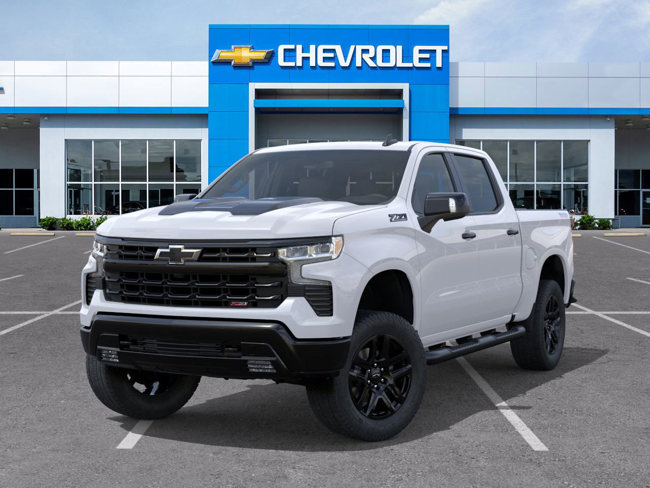 New 2026 Chevrolet Silverado 1500 LT Trail Boss w/ LT Trail Boss Premium Package image 6