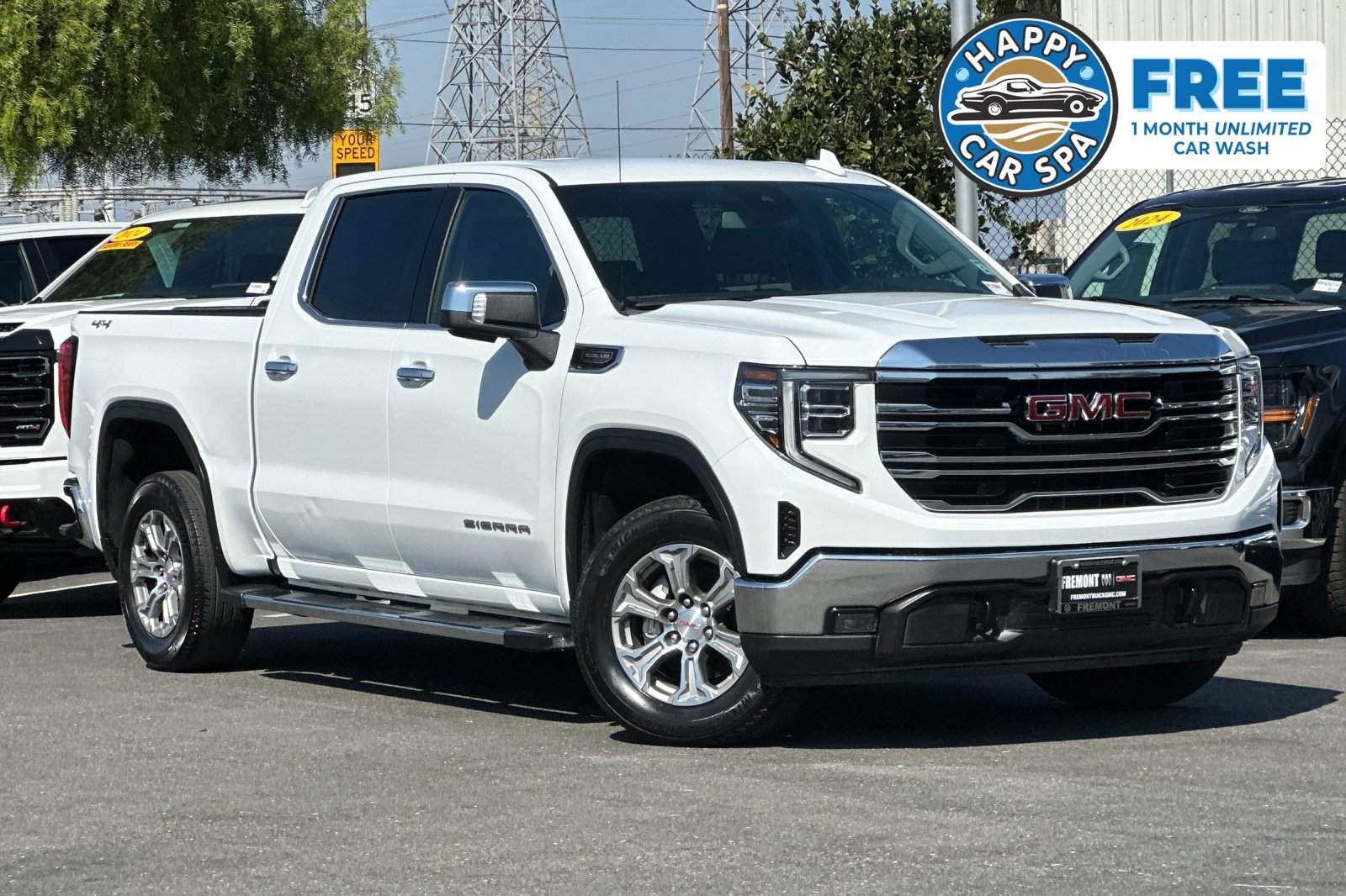 Used 2024 GMC Sierra 1500 SLT