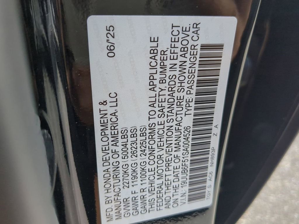 New 2025 Acura TLX SH-AWD w/ A-SPEC Pkg image 33