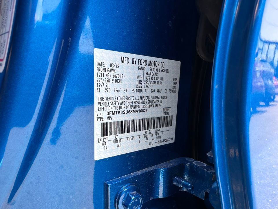 New 2025 Ford Mustang Mach-E Premium w/ Interior Protection Package AWD/4WD image 39