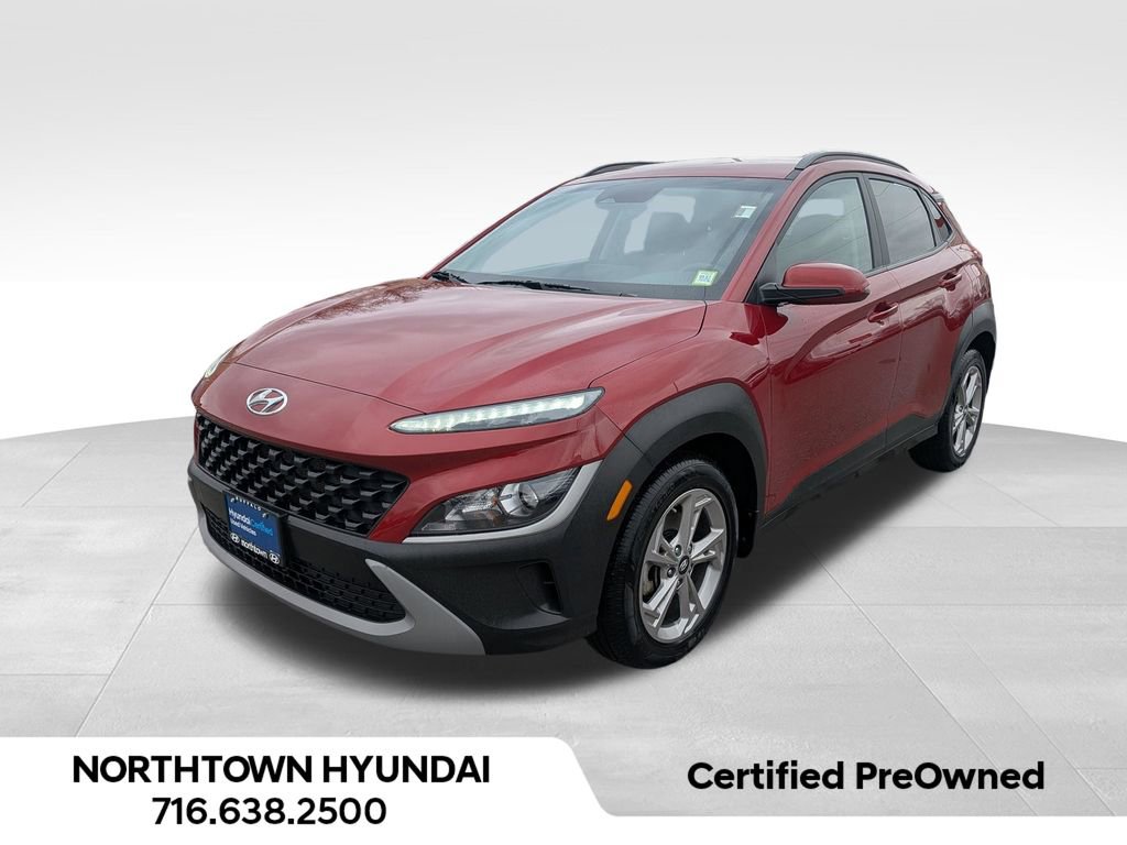 Certified 2023 Hyundai Kona SEL image 1