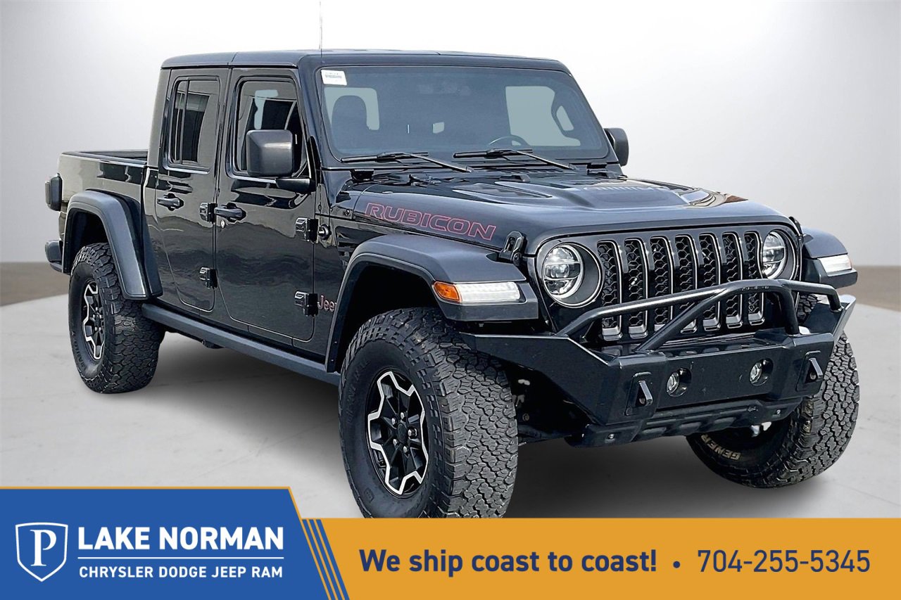 Certified 2020 Jeep Gladiator Rubicon w/ Dual Top Group