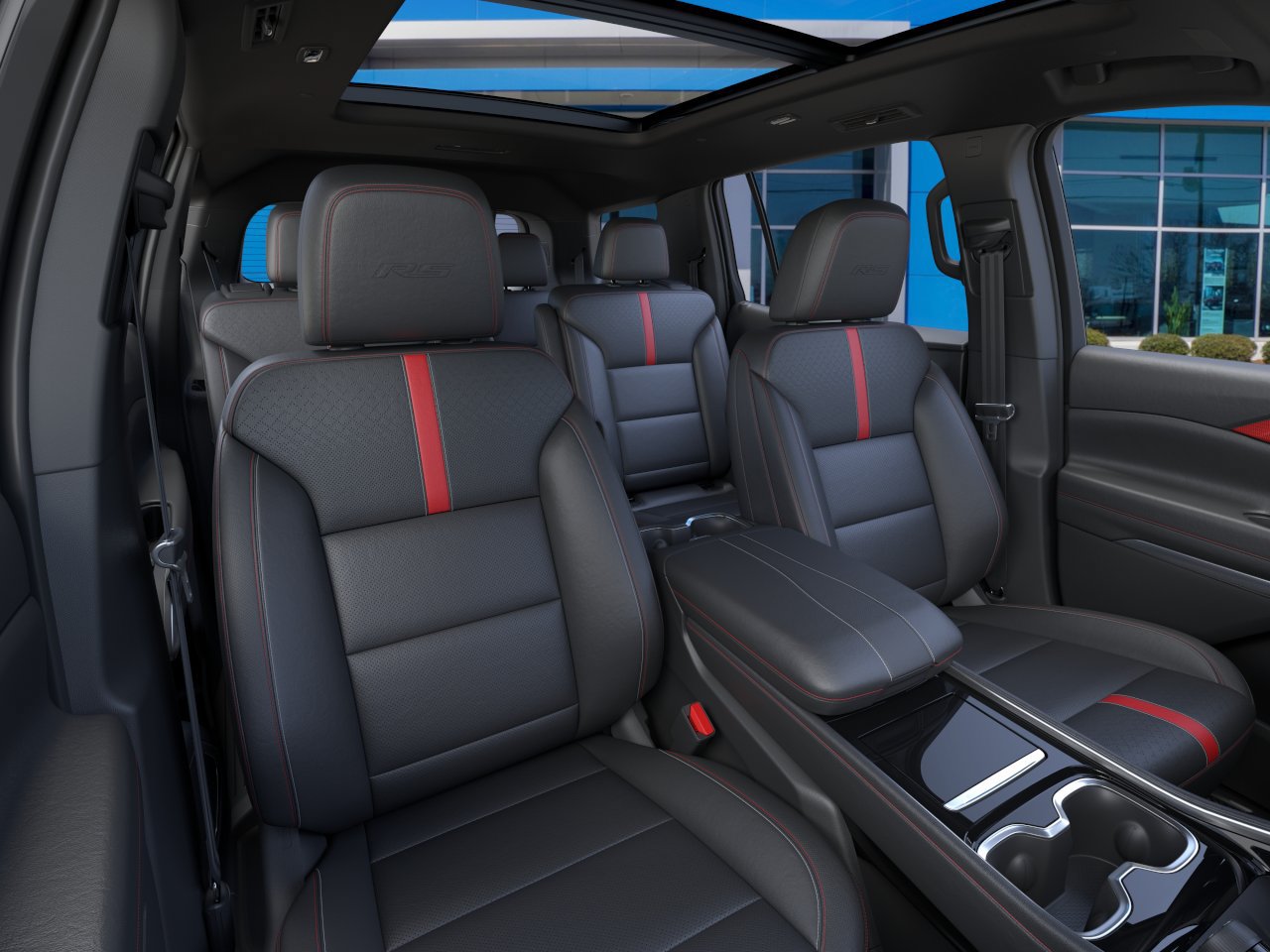 New 2026 Chevrolet Traverse RS w/ LPO, Floor Liner Package AWD/4WD image 55