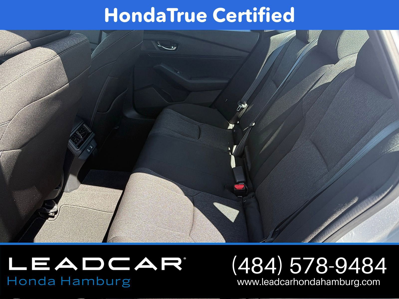 Certified 2025 Honda Accord SE image 15
