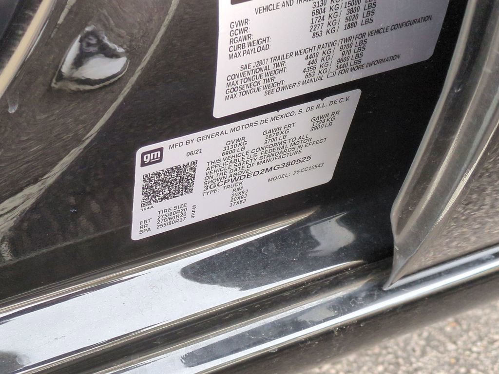 Used 2021 Chevrolet Silverado 1500 RST w/ Bed Protection Package image 35