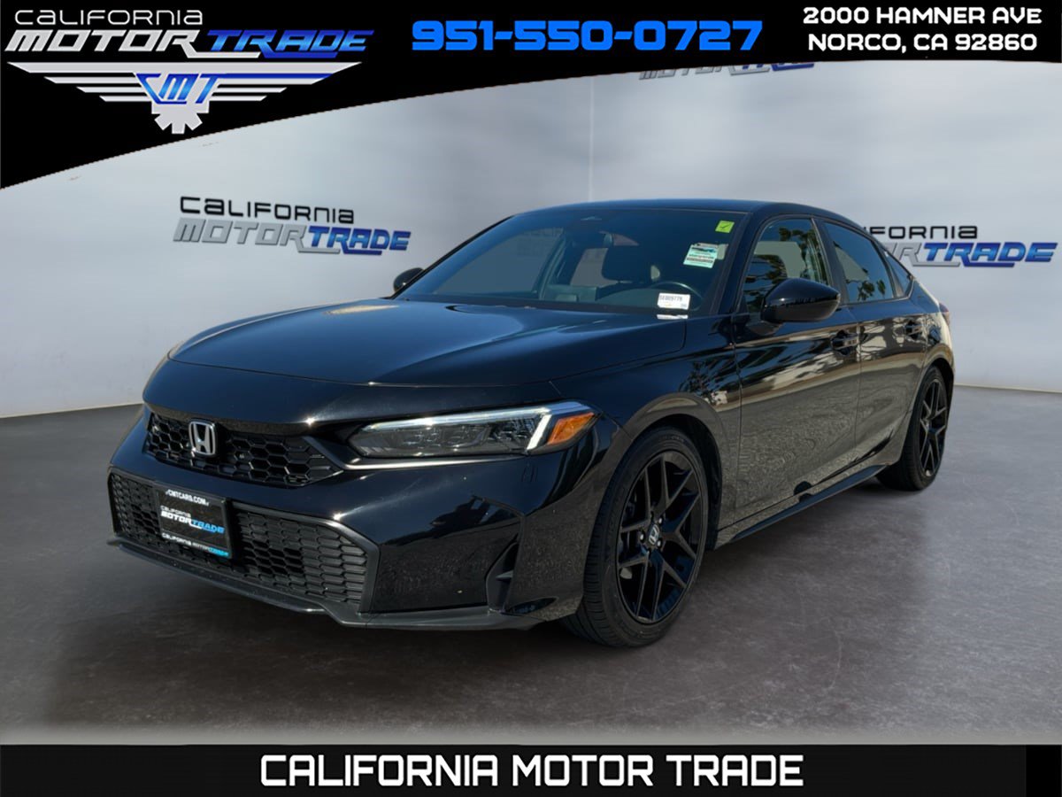 Used 2025 Honda Civic Sport video 1