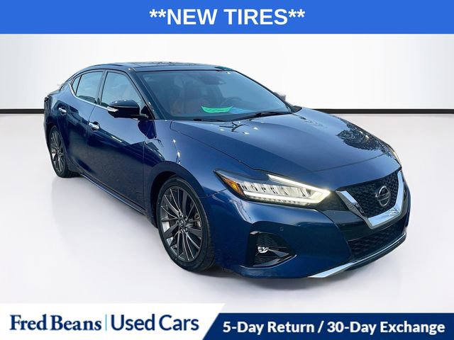 Used 2020 Nissan Maxima Platinum w/ Reserve Package image 1