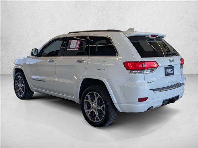 Used 2019 Jeep Grand Cherokee Overland image 8