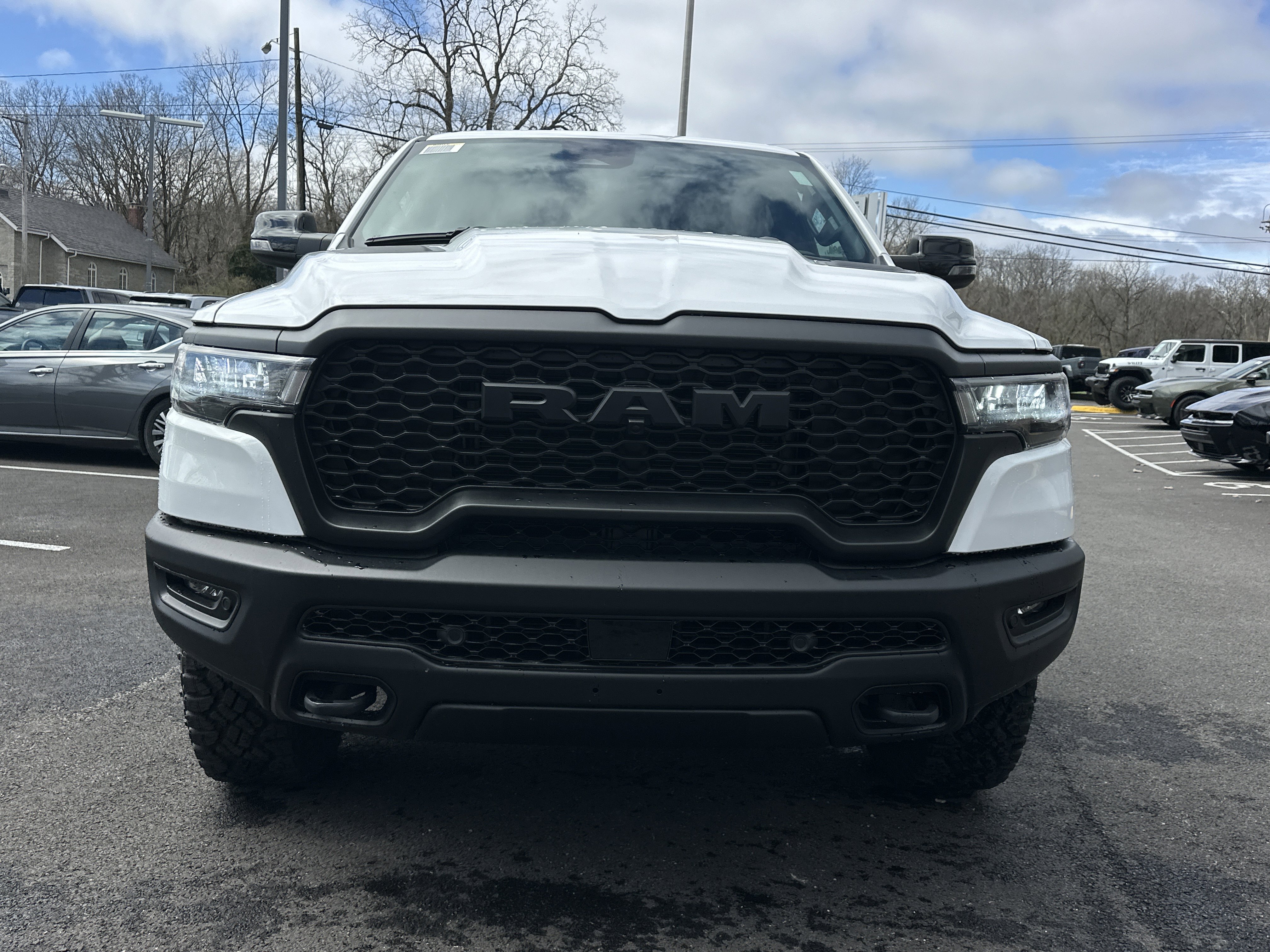 New 2026 RAM 1500 Rebel w/ Rebel Level 2 Equipment Group AWD/4WD image 23