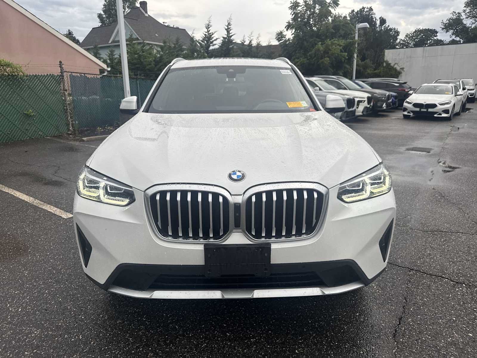 Used 2024 BMW X3 xDrive30i w/ Convenience Package AWD/4WD image 3