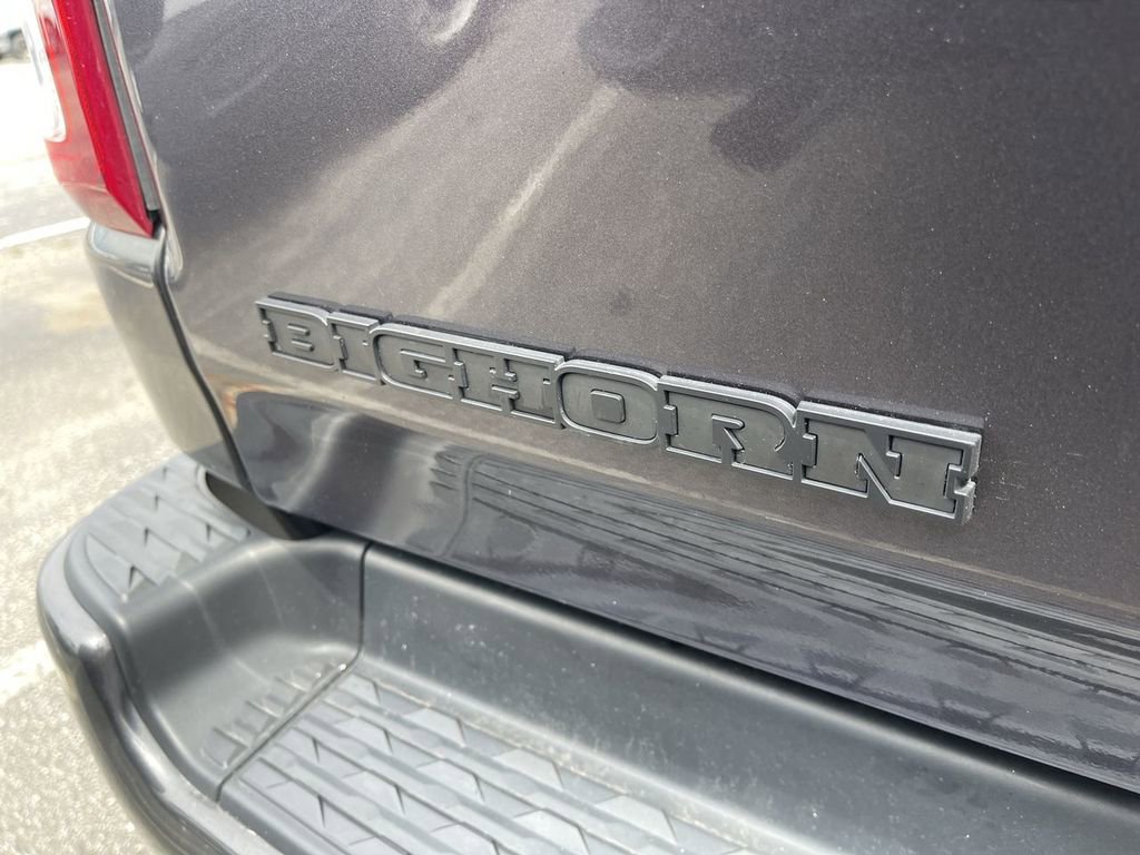 Used 2022 RAM 1500 Big Horn w/ Night Edition RWD image 11