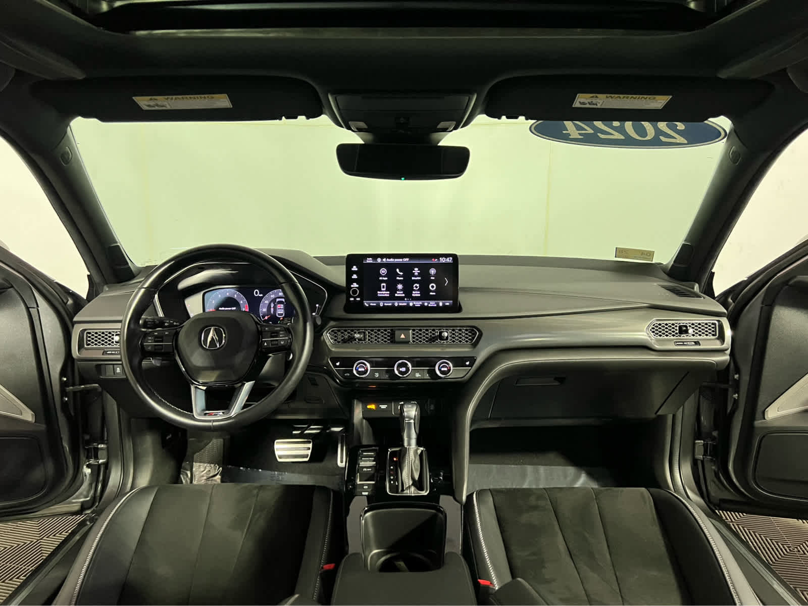 Certified 2024 Acura Integra A-Spec FWD image 9