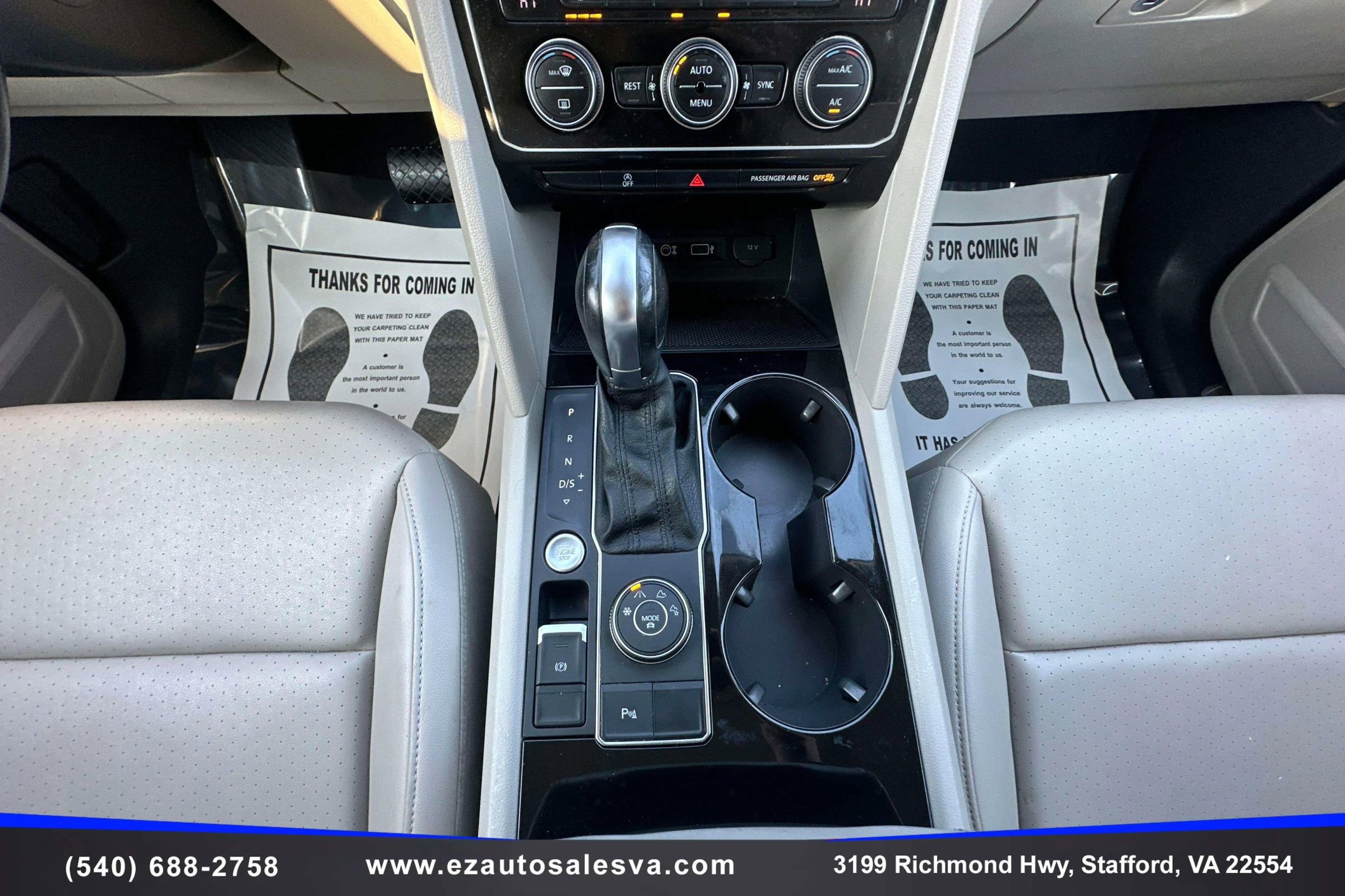 Used 2018 Volkswagen Atlas SEL image 28