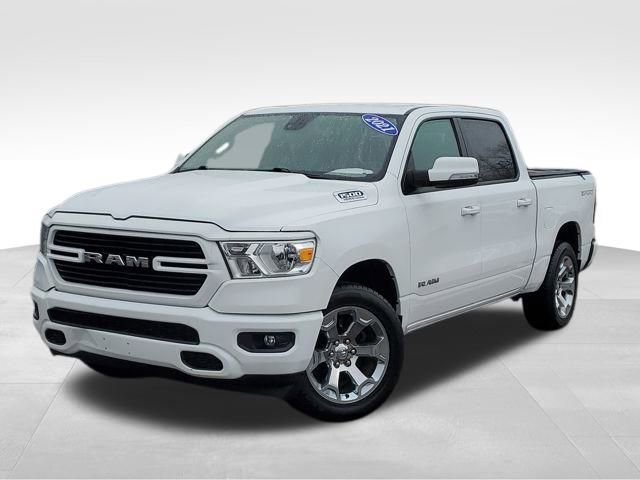 Used 2021 RAM 1500 Big Horn image 1
