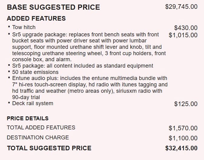 Used 2014 Toyota Tundra SR5 w/ SR5 Upgrade Package RWD image 19