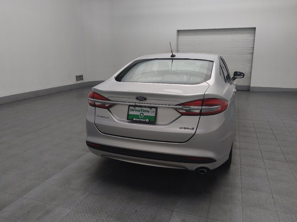 Used 2018 Ford Fusion S image 7