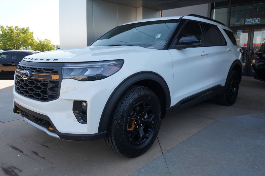 New 2026 Ford Explorer Tremor w/ Tremor Ultimate Package AWD/4WD image 1