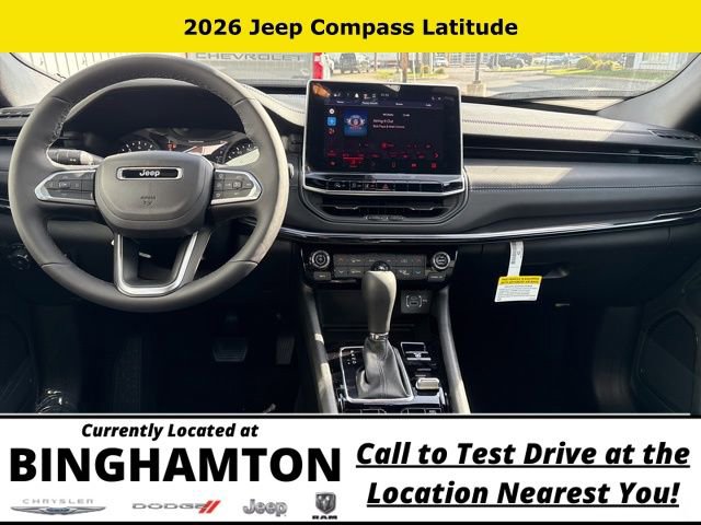 New 2026 Jeep Compass Latitude w/ Quick Order Package 29K image 17