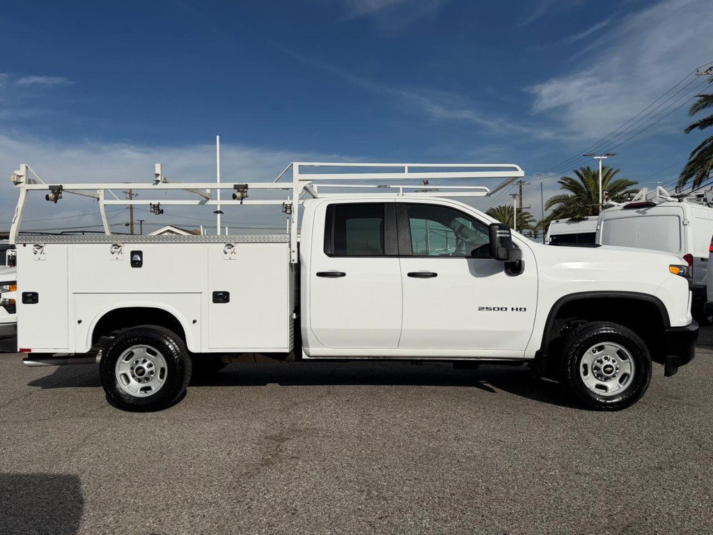 Used 2023 Chevrolet Silverado 2500 W/T w/ WT Fleet Convenience Package image 4