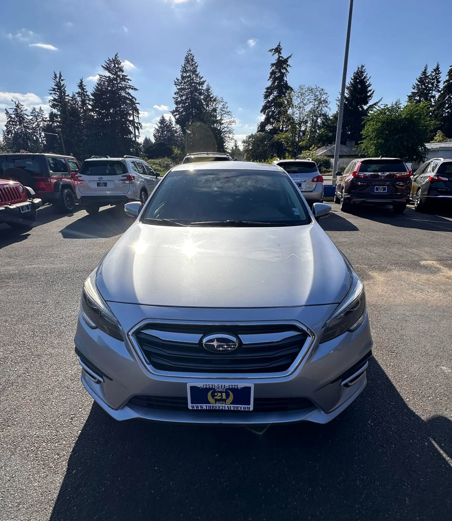 Used 2019 Subaru Legacy 2.5i Premium AWD/4WD image 9