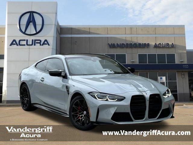 Used 2023 BMW M4 xDrive Competition w/ Executive Package AWD/4WD image 1