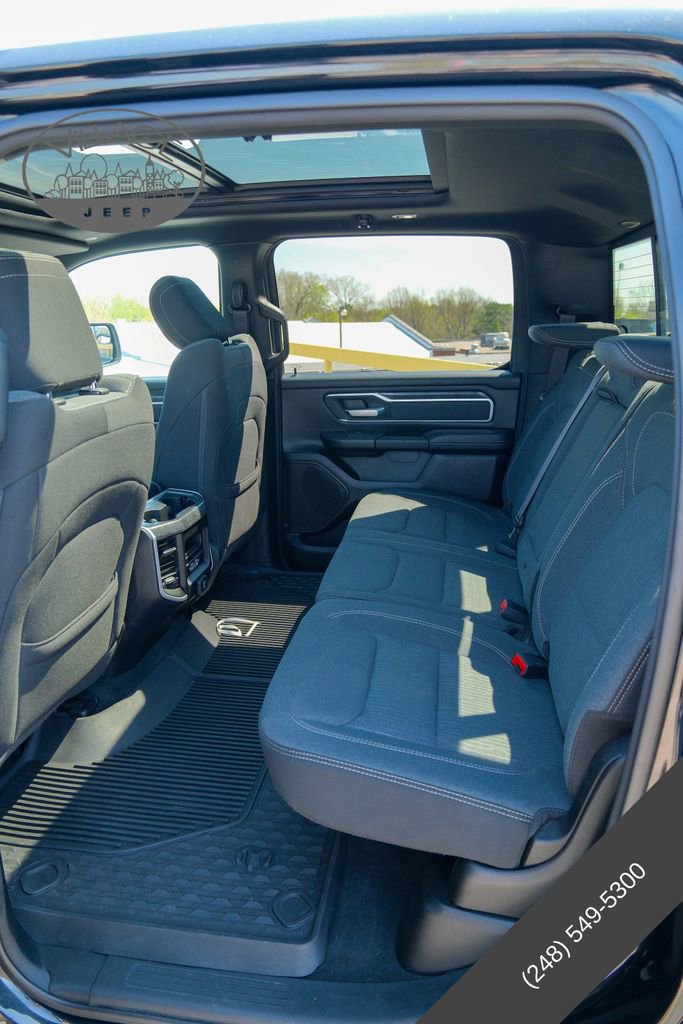 Used 2021 RAM 1500 Big Horn AWD/4WD image 15