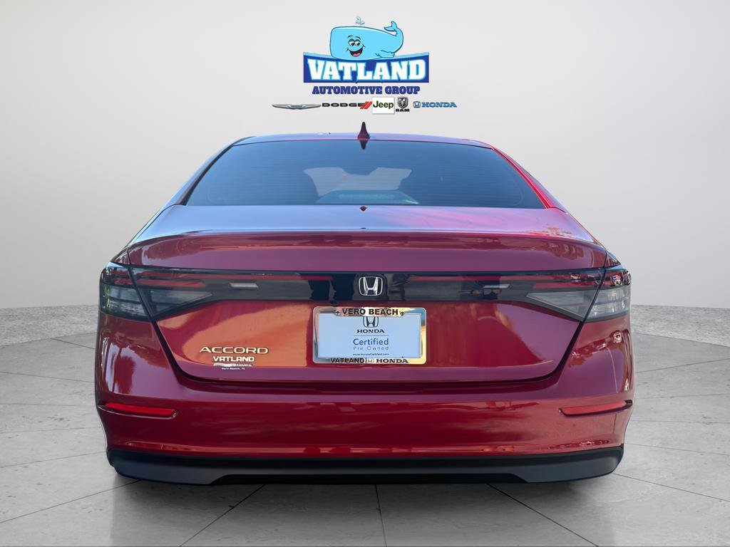 Certified 2024 Honda Accord EX image 4