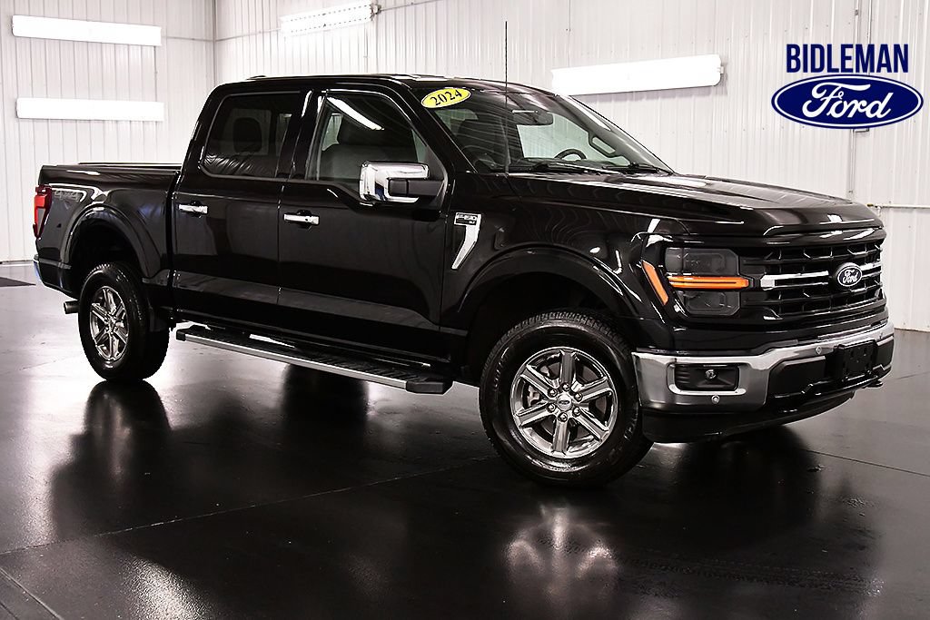 Used 2024 Ford F150 XLT w/ Equipment Group 302A MID AWD/4WD image 1