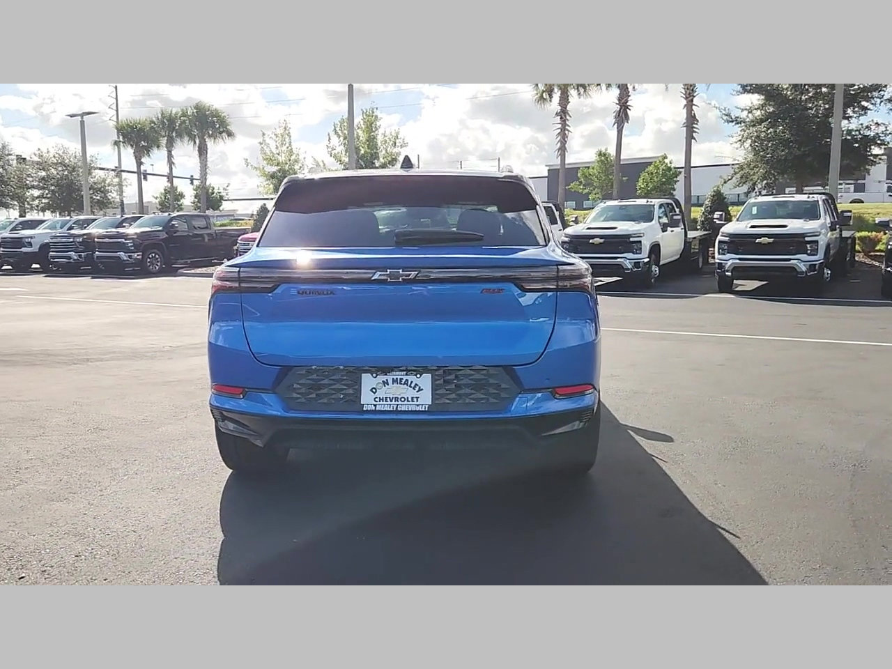 New 2026 Chevrolet Equinox EV RS image 18