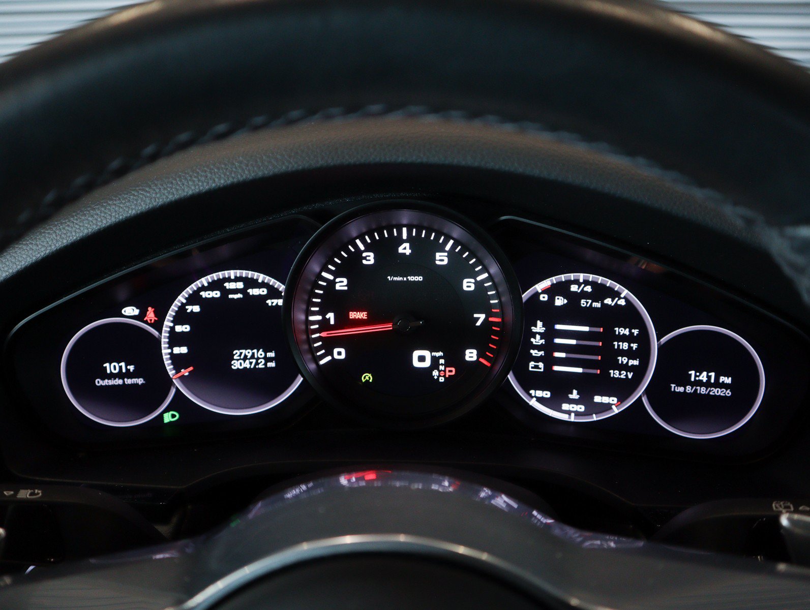 Certified 2023 Porsche Cayenne AWD/4WD image 16