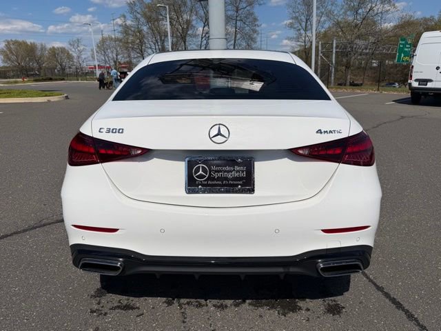 Certified 2023 Mercedes-Benz C 300 4MATIC Sedan image 6