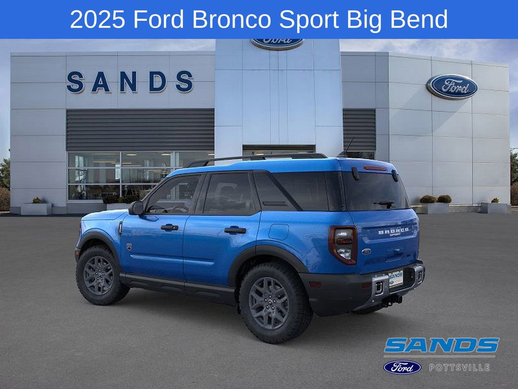 New 2025 Ford Bronco Sport Big Bend AWD/4WD image 4