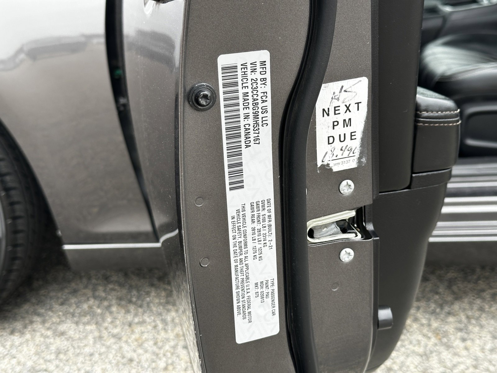 Used 2021 Chrysler 300 S image 35