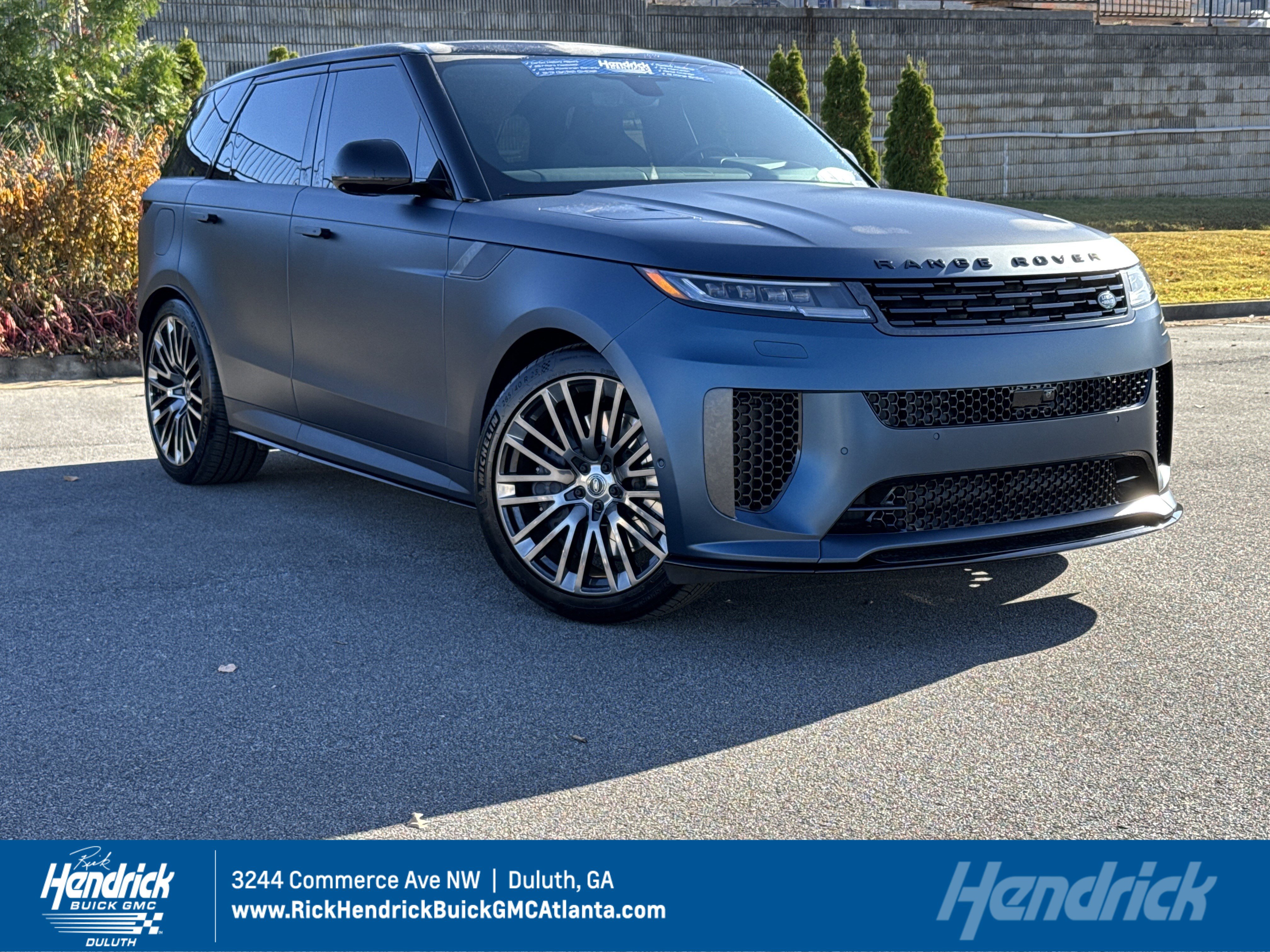 Used 2025 Land Rover Range Rover Sport SV Edition Two