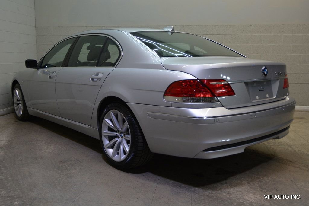 Used 2008 BMW 750Li RWD image 3