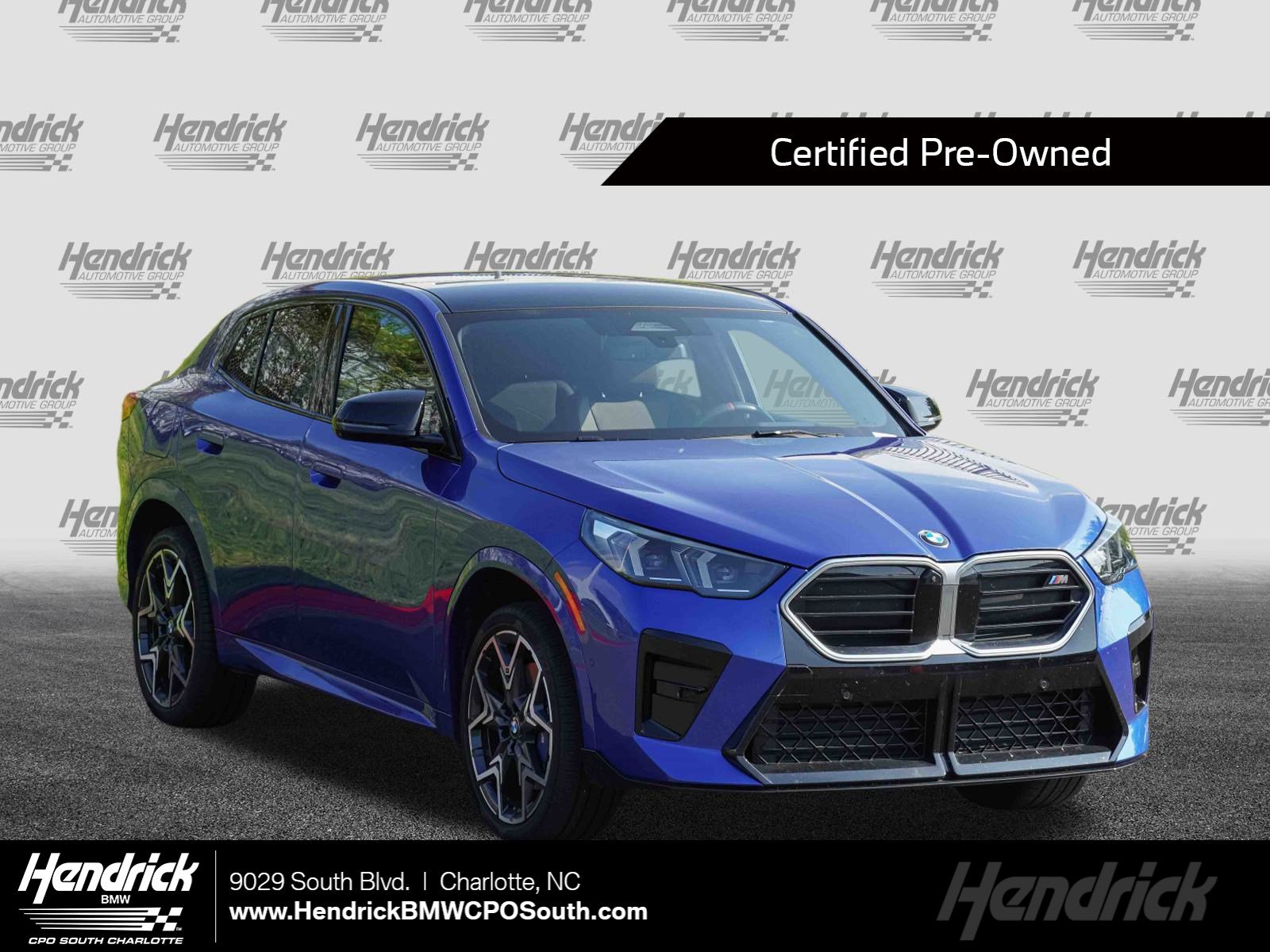 Certified 2025 BMW X2 M35i