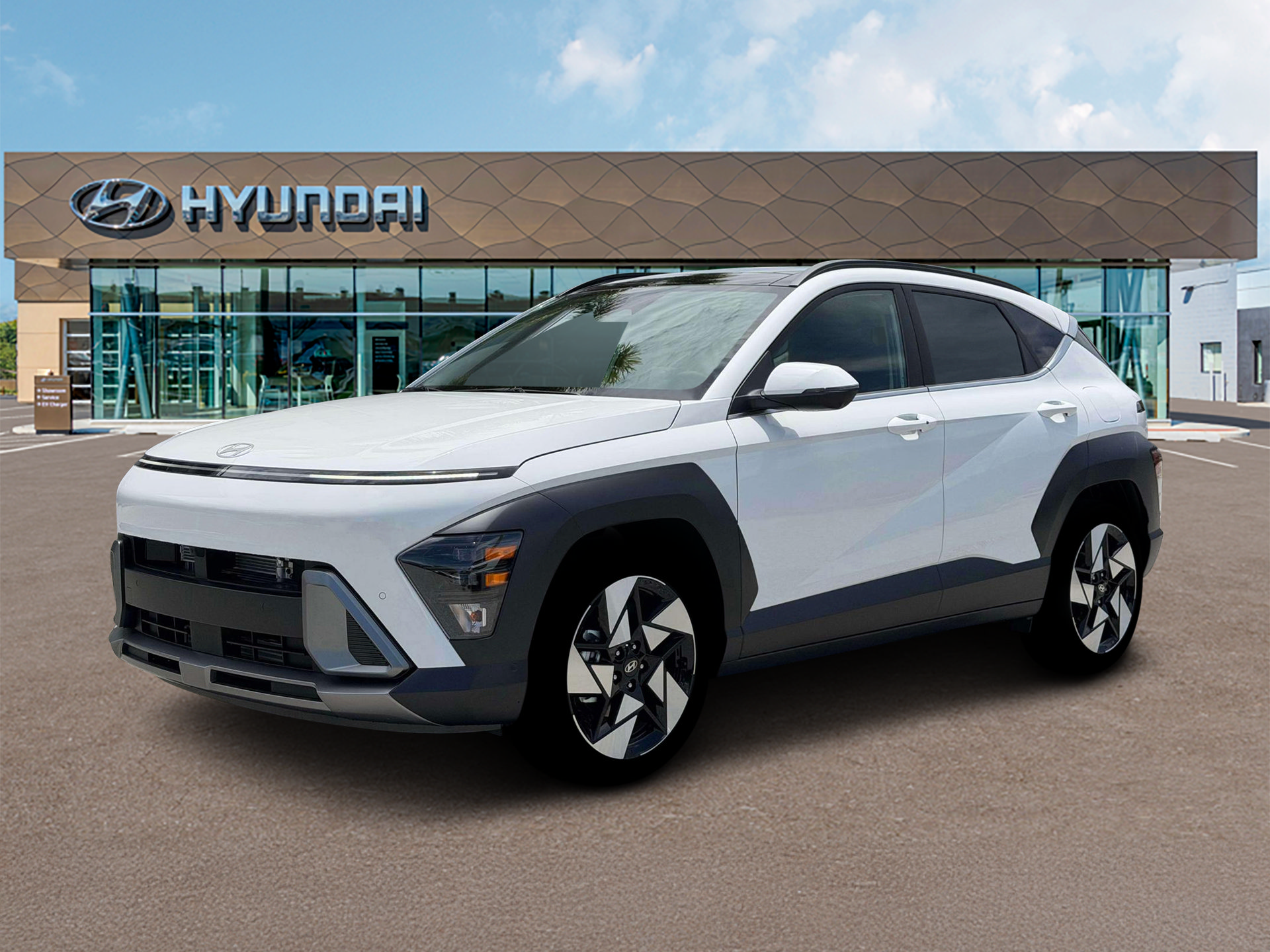 New 2026 Hyundai Kona Limited AWD/4WD image 2