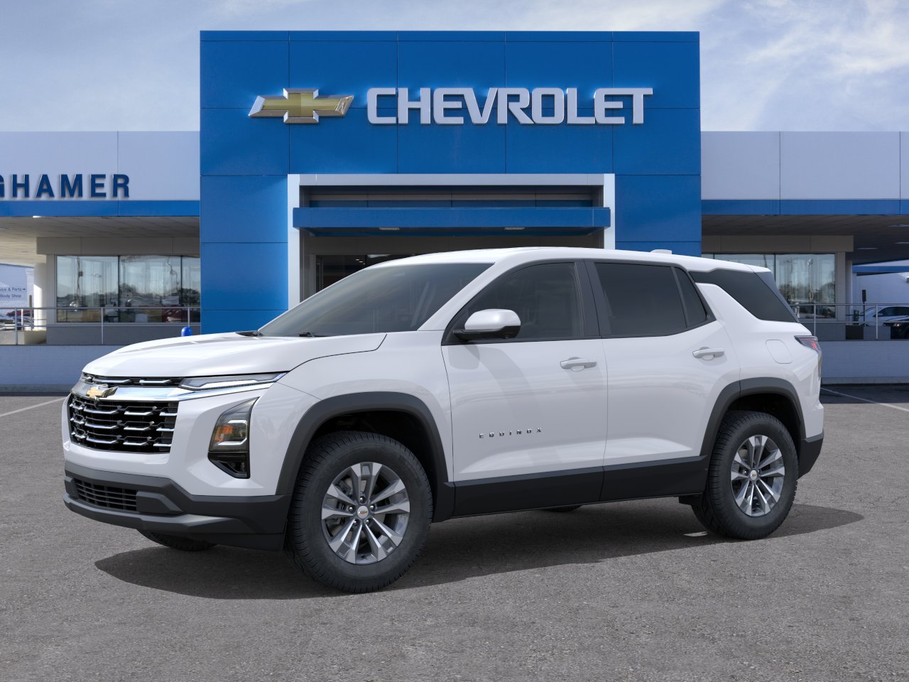 New 2026 Chevrolet Equinox LT w/ Safety and Technology Package FWD image 37