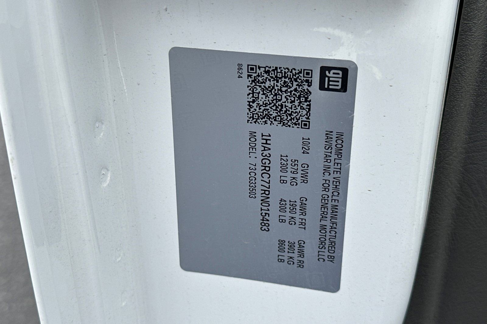 New 2024 Chevrolet Express 3500 w/ Power Convenience Package image 23