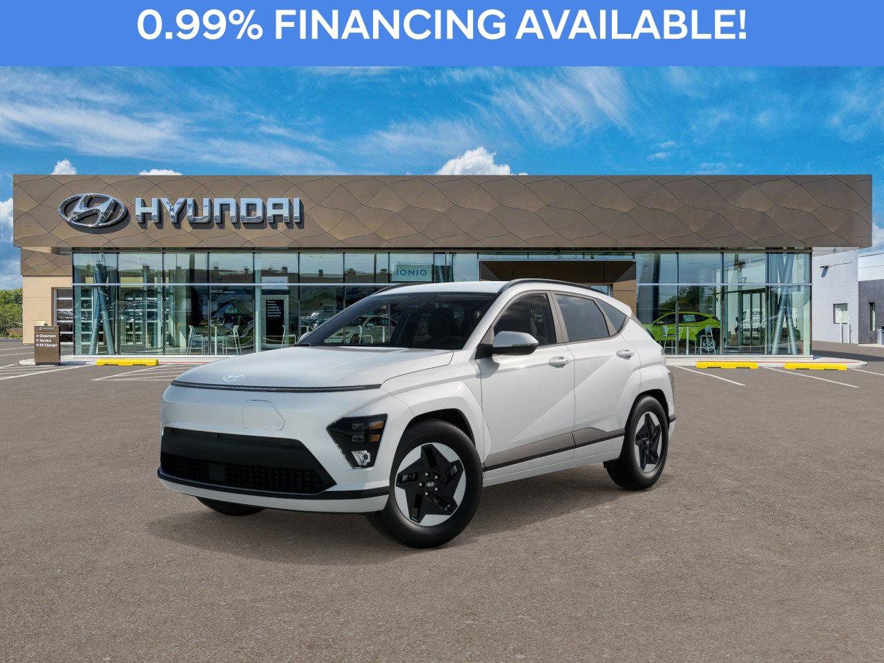 New 2025 Hyundai Kona SEL FWD image 1