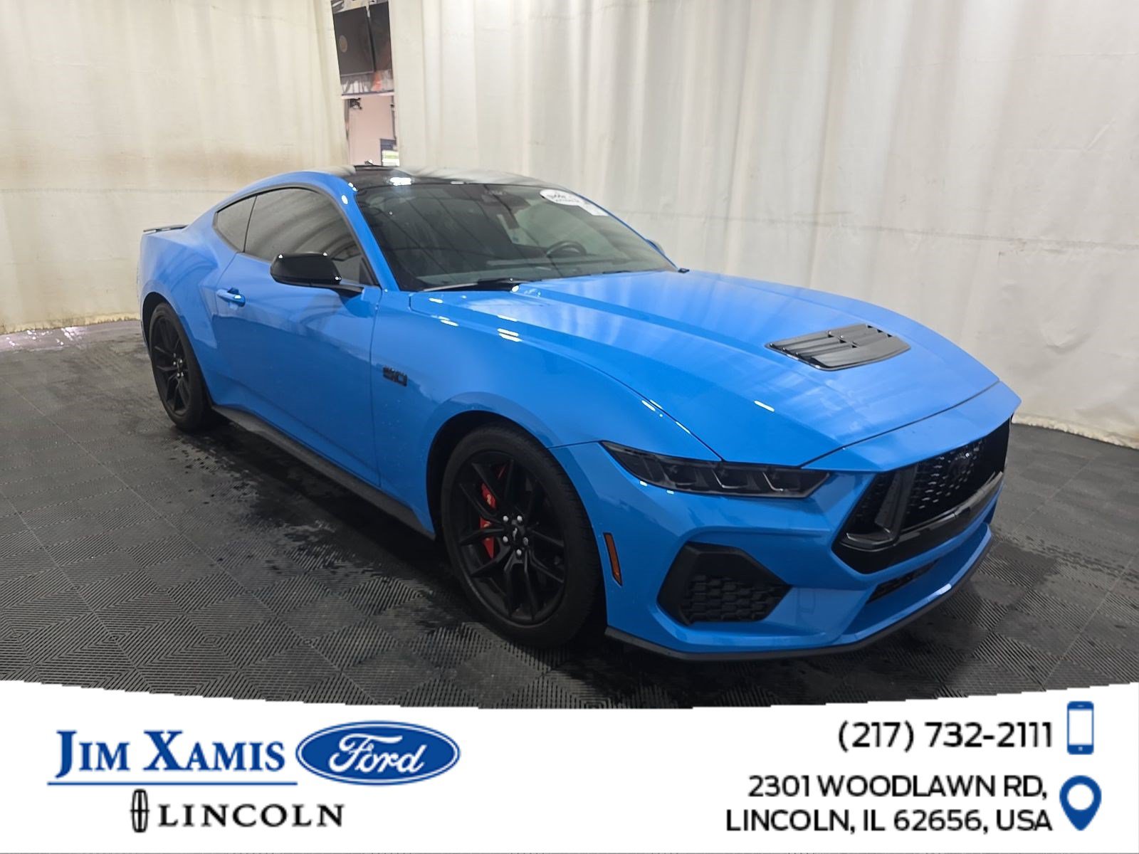 Used 2024 Ford Mustang GT Premium
