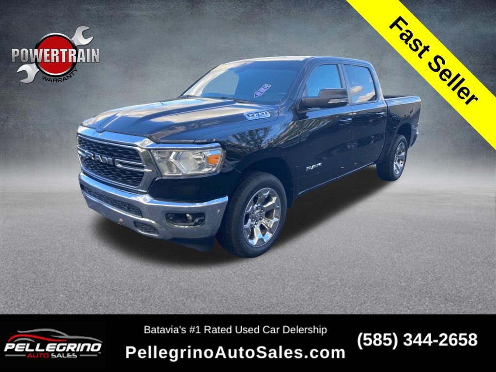 Used 2022 RAM 1500 Big Horn video 1