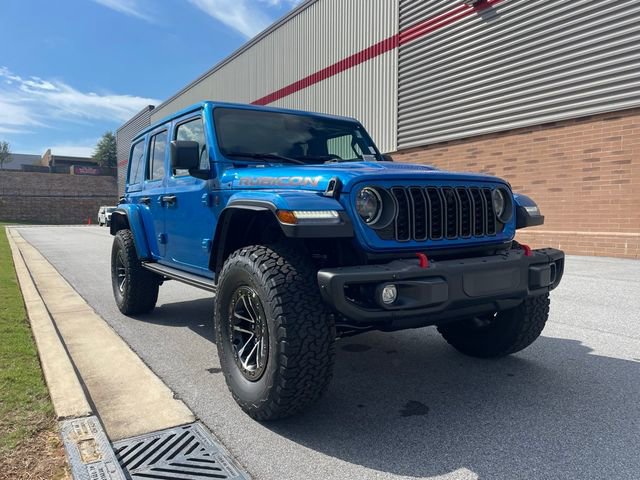 Used 2026 Jeep Wrangler Unlimited Rubicon image 3