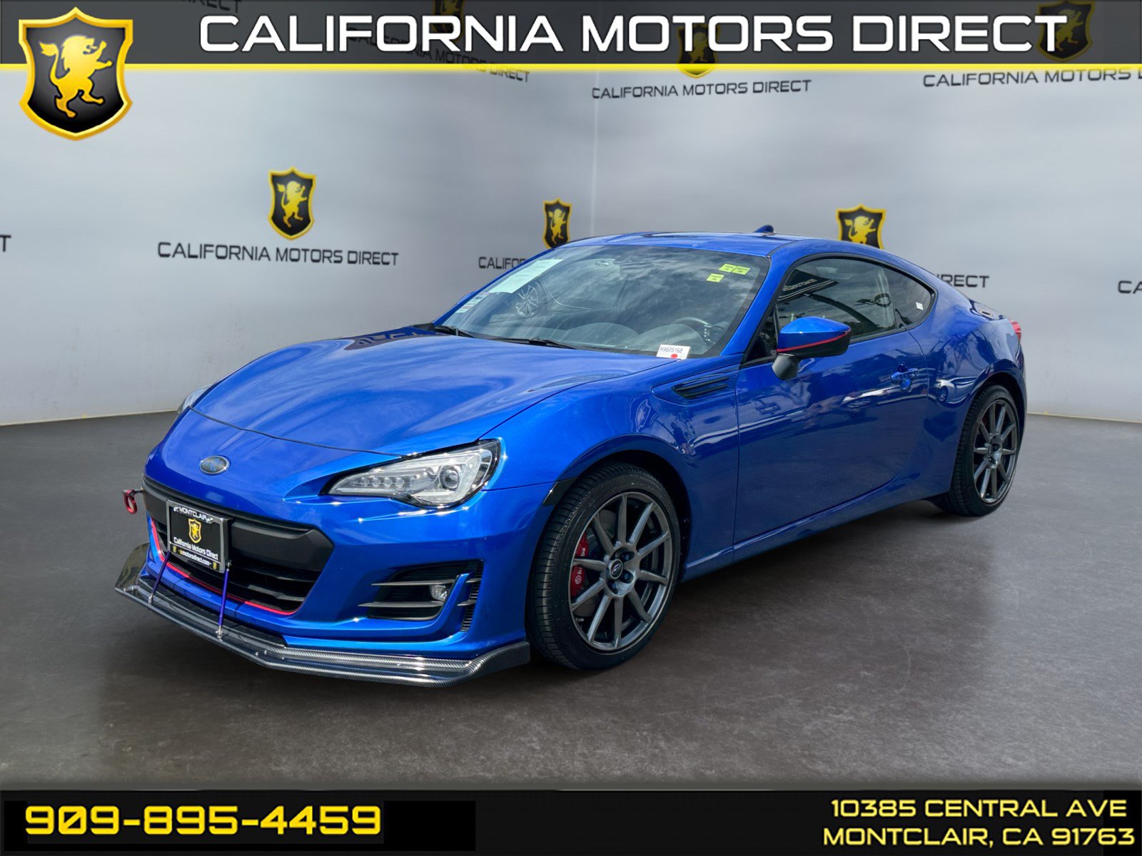 Used 2017 Subaru BRZ Limited w/ Performance Package