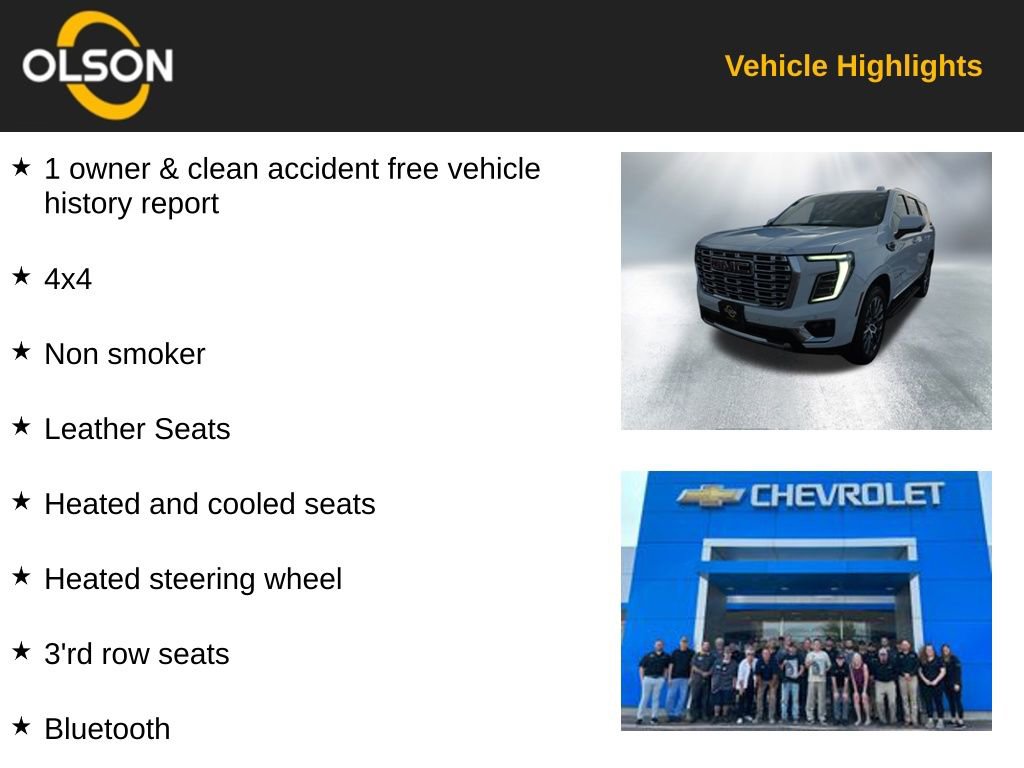 Used 2025 GMC Yukon Denali image 2