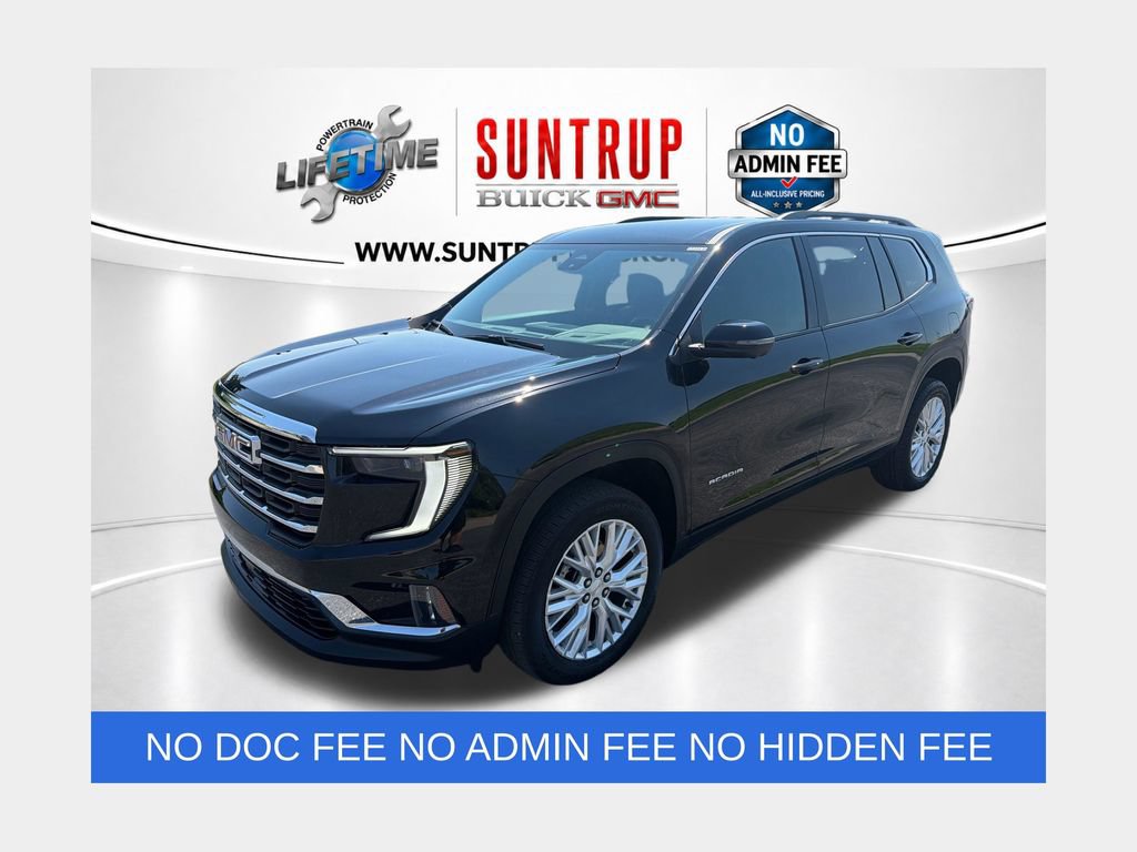 Used 2026 GMC Acadia Elevation w/ Elevation Premium Package