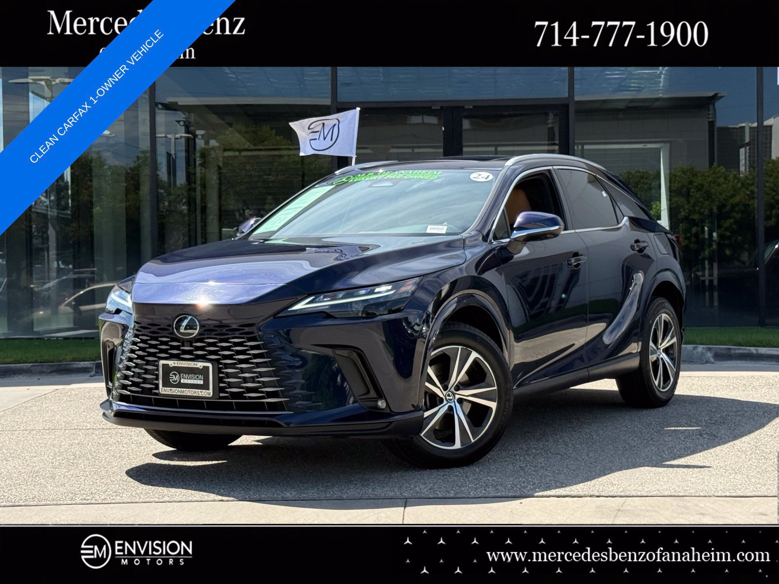 Used 2024 Lexus RX 350 Premium w/ Convenience Package